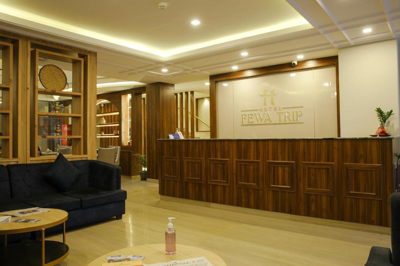 Hotel Fewa Trip Pokhara Luaran gambar