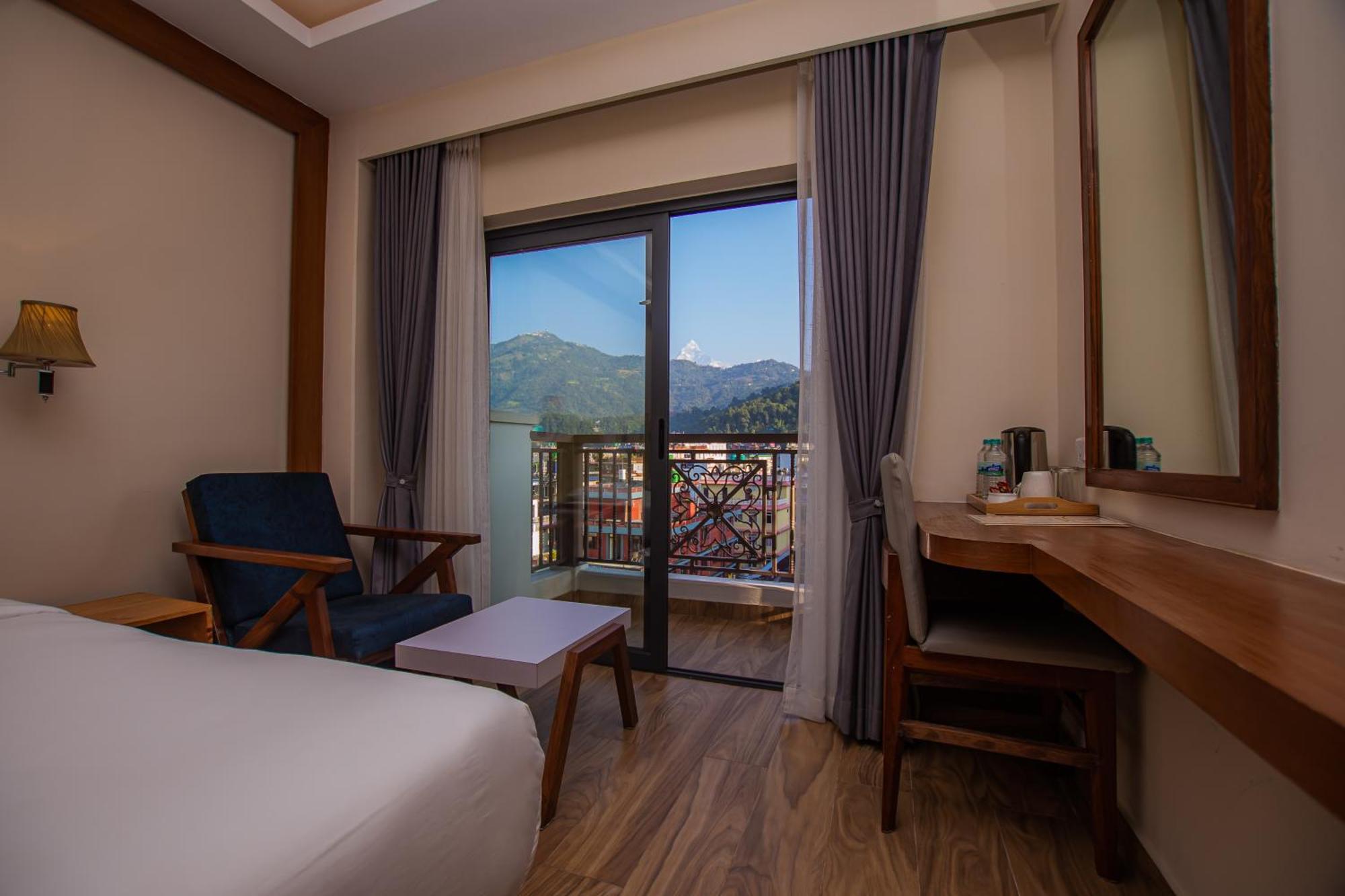 Hotel Fewa Trip Pokhara Luaran gambar