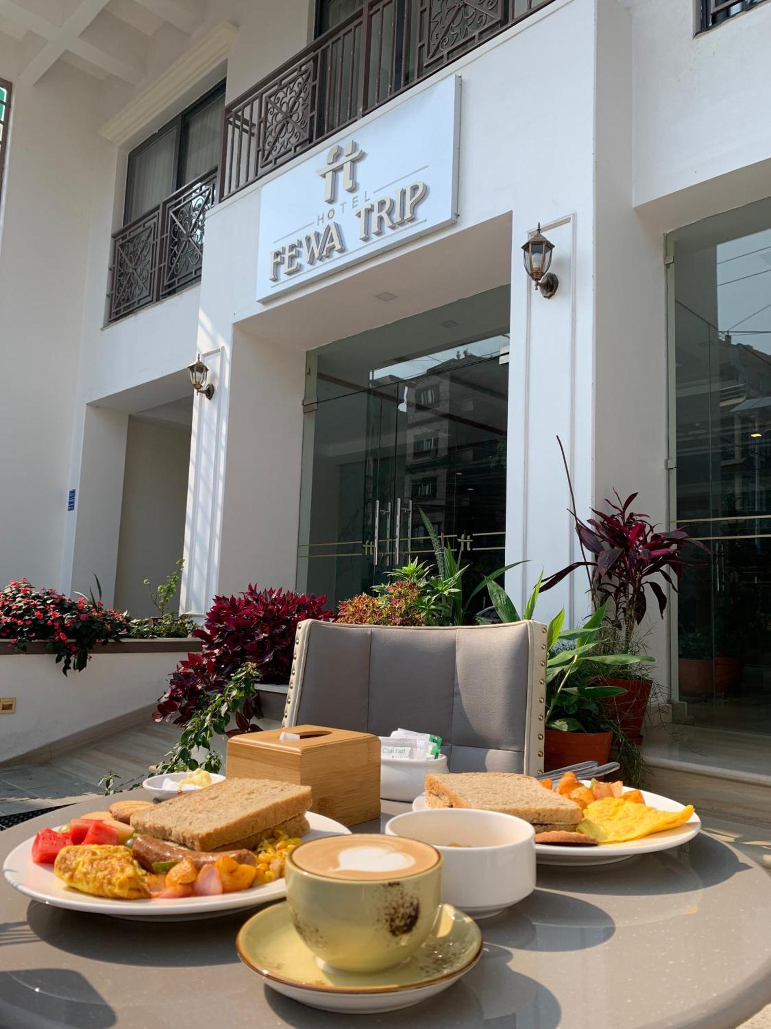 Hotel Fewa Trip Pokhara Luaran gambar